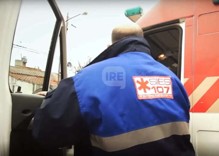 Explosión en un taller de Beltrán: un muerto y un herido grave