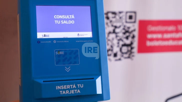 Actualización obligatoria de la SUBE para mantener los beneficios en Santa Fe