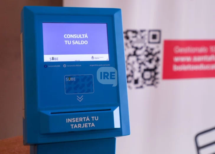 Actualización obligatoria de la SUBE para mantener los beneficios en Santa Fe