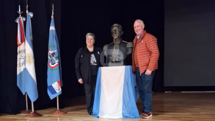 Un homenaje lleno de historia y emoción a José de San Martín