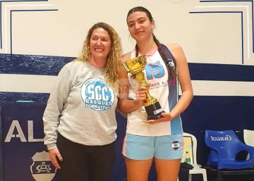 El proyecto de Alba sigue dando frutos: Ricciardi convocada a la Selección U17