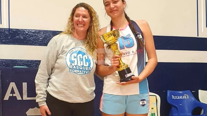 El proyecto de Alba sigue dando frutos: Ricciardi convocada a la Selección U17