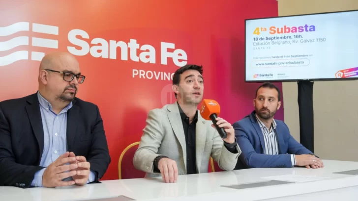 Santa Fe hará la mayor subasta de bienes incautados al delito el 18 de septiembre