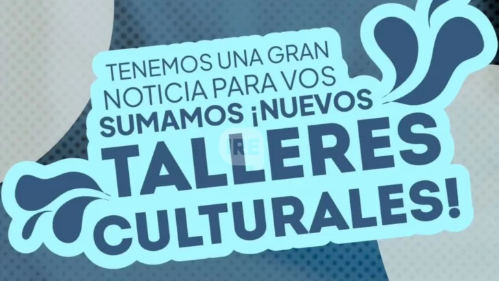 Timbúes lanza nuevos talleres culturales: Una propuesta para todos los gustos
