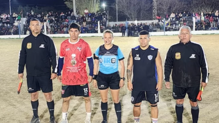 Histórico: Camila Rode se convirtió en la primera mujer en dirigir la final del torneo de Los Juries