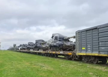Atacaron al tren militar que cruzaba Santa Fe