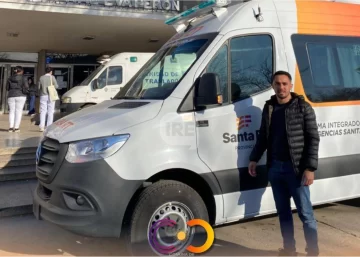 San Jerónimo sumó otro minibús para garantizar y mejorar el acceso a la salud