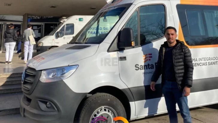 San Jerónimo sumó otro minibús para garantizar y mejorar el acceso a la salud