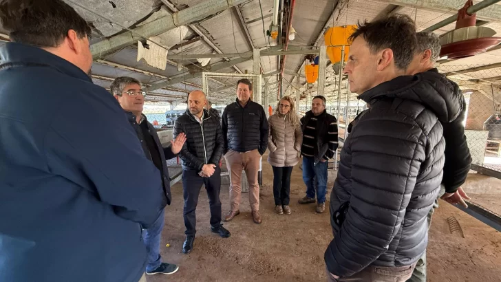 Oliveros fue sede del encuentro provincial avícola: “La industria está creciendo con fuerza”
