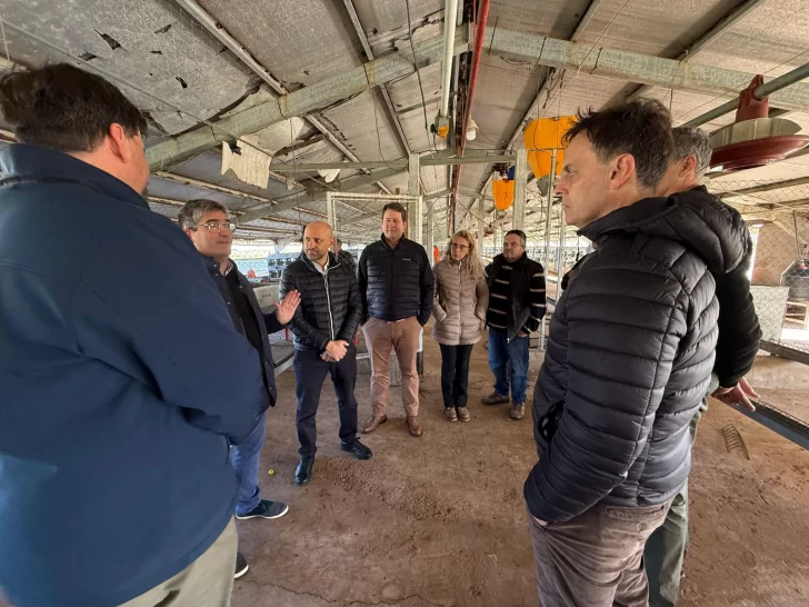Oliveros fue sede del encuentro provincial avícola: “La industria está creciendo con fuerza”