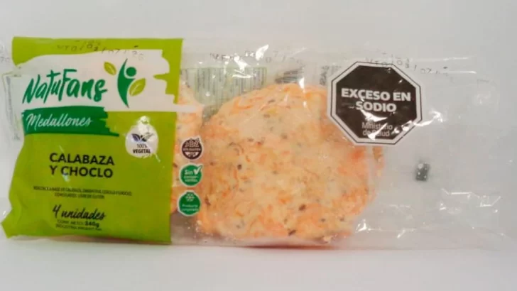 Assal emitió un alerta alimentaria para los medallones congelados Natufans
