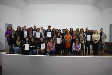 Provincia fortalece los Puntos Violetas contra la violencia de género, con nuevos convenios junto a 37 localidades