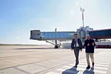 Provincia financiará el reacondicionamiento de la pista del Aeropuerto Internacional de Rosario