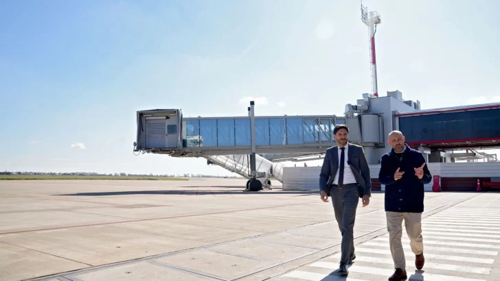 Provincia financiará el reacondicionamiento de la pista del Aeropuerto Internacional de Rosario