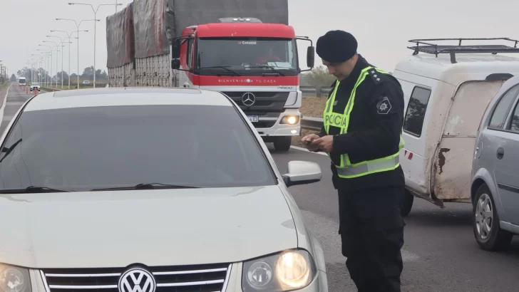 Firmeza en seguridad vial: Suspendieron a cinco conductores reincidentes en infracciones graves