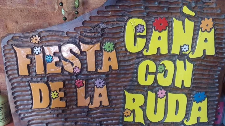 Gaboto celebra la identidad con la fiesta de la caña con ruda y un locro solidario