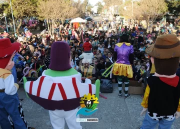 Este domingo, Barrancas celebra el Día del Niño con un evento especial en la Plaza 25 de Mayo