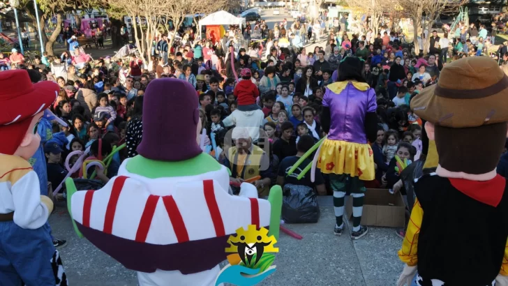 Este domingo, Barrancas celebra el Día del Niño con un evento especial en la Plaza 25 de Mayo