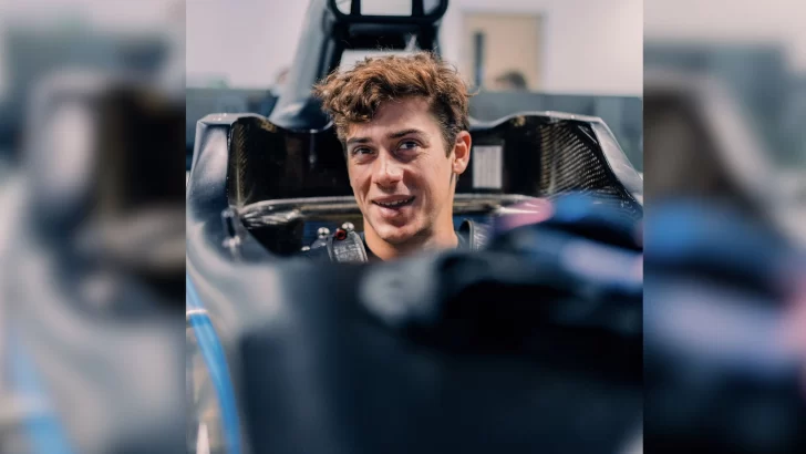 El piloto argentino Franco Colapinto vuelve a las pistas este fin de semana