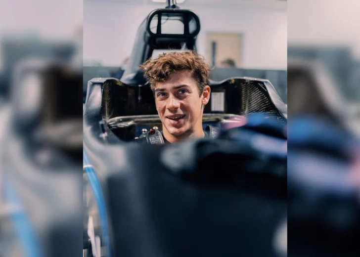 El piloto argentino Franco Colapinto vuelve a las pistas este fin de semana