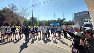 Puerto celebró una fiesta deportiva con el exitoso Duatlón Batalla Punta Quebracho