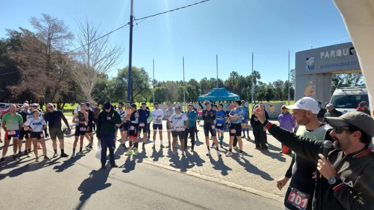 Puerto celebró una fiesta deportiva con el exitoso Duatlón Batalla Punta Quebracho