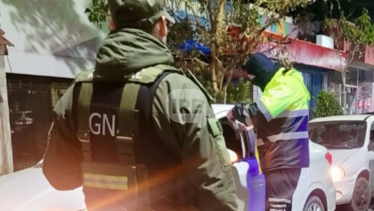 Gendarmes le salvaron la vida a un bebé de cinco meses en San Lorenzo