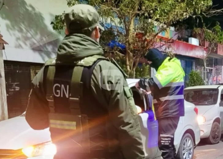 Gendarmes le salvaron la vida a un bebé de cinco meses en San Lorenzo