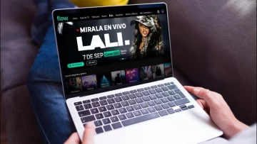 Flow transmitirá en vivo el esperado show de Lali en Vélez