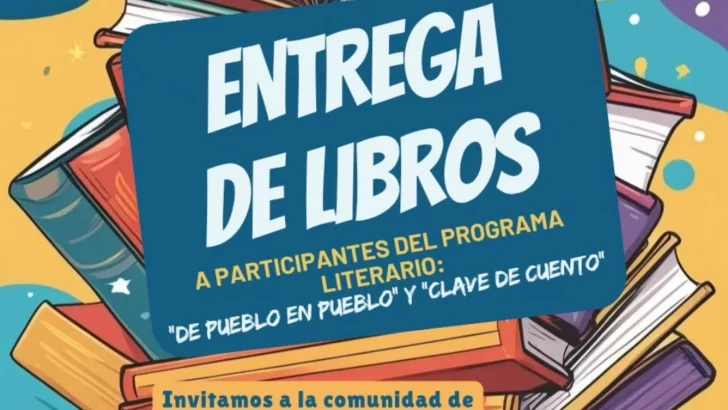 Hoy en Monje se entregarán los libros a estudiantes que participaron en programas literarios