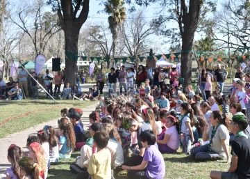El 17 de agosto, la Plaza Central de Andino será pura fiesta por el Día de las Infancias