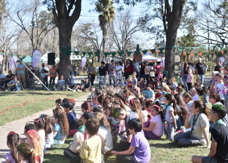 El 17 de agosto, la Plaza Central de Andino será pura fiesta por el Día de las Infancias