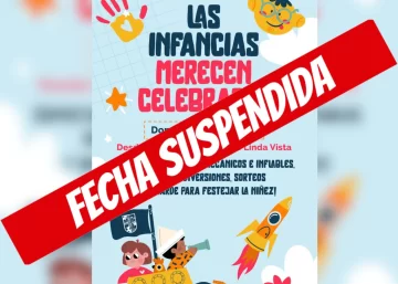 Suspenden el evento del Día de la Niñez en Puerto por condiciones climáticas