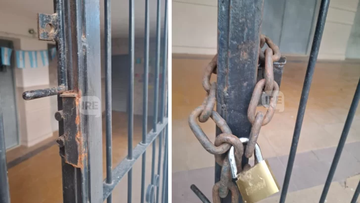 Volvieron a robar en la escuela rural de Díaz: “Rompieron y se llevaron absolutamente todo”