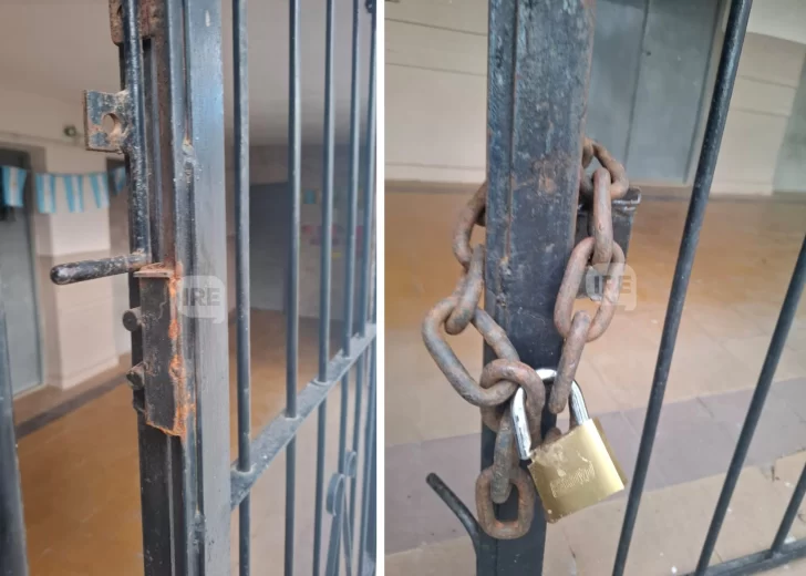 Volvieron a robar en la escuela rural de Díaz: “Rompieron y se llevaron absolutamente todo”