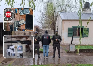 San Lorenzo: Detuvieron a “Papi” tras allanamientos y secuestro de armas