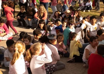 Serodino se prepara para celebrar el Día  del Niño con chocolate, música y diversión