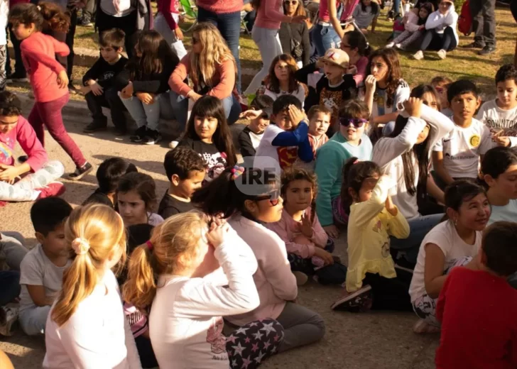 Serodino se prepara para celebrar el Día  del Niño con chocolate, música y diversión