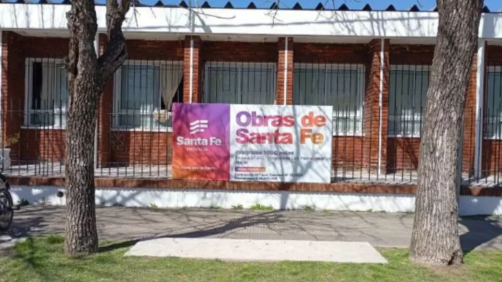 Maciel suma infraestructura educativa con el programa “1.000 Aulas”