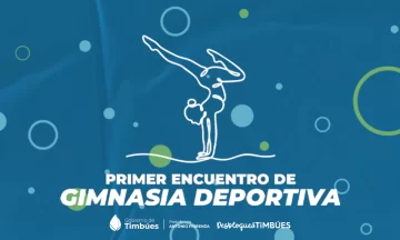 Timbúes será sede del primer encuentro  de gimnasia deportiva