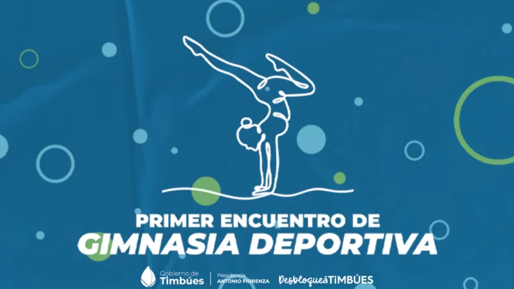 Timbúes será sede del primer encuentro  de gimnasia deportiva