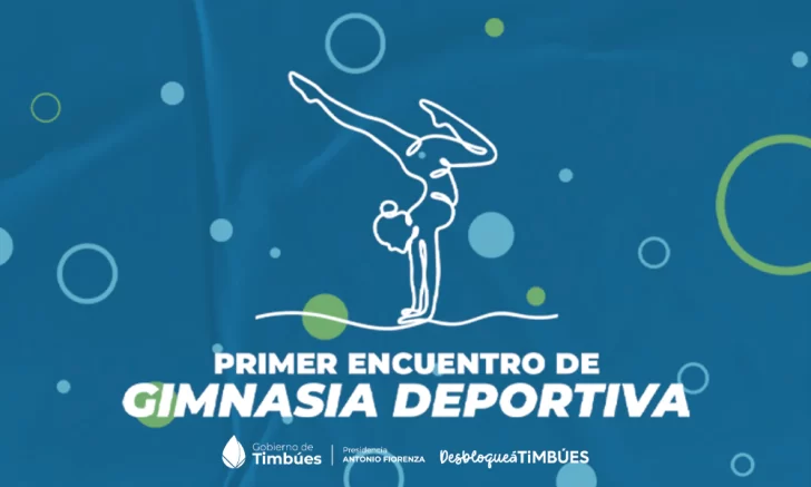 Timbúes será sede del primer encuentro  de gimnasia deportiva