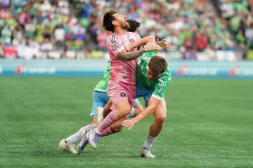 El Inter Miami de Messi no pudo consagrarse en la Leagues Cup y cayó frente al Seattle Sounders