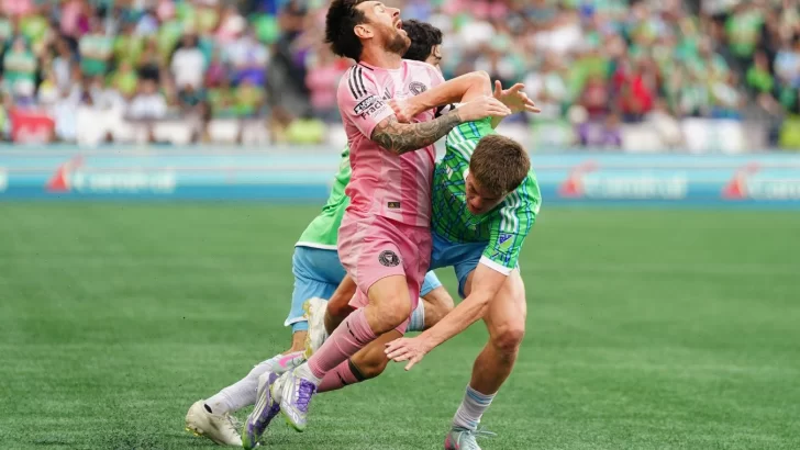 El Inter Miami de Messi no pudo consagrarse en la Leagues Cup y cayó frente al Seattle Sounders