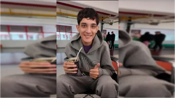 Un mes después de su trasplante, Enzo recibió el alta y vuelve a su casa