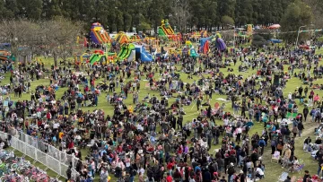 Puerto celebró a lo grande el Día de la Niñez con más de 13 mil personas en el Parque Linda Vista