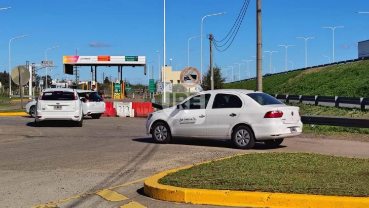 Avanza la obra del tercer carril en la autopista: Nuevos desvíos en San Lorenzo