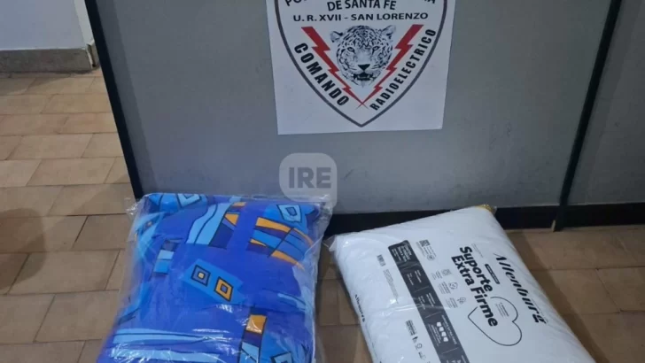 Terminó preso tras robar dos almohadas de un vehículo en Puerto San Martín