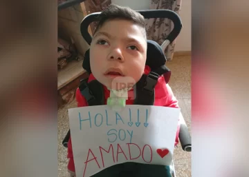 Amado es de Barrancas y sueña con un tratamiento en México