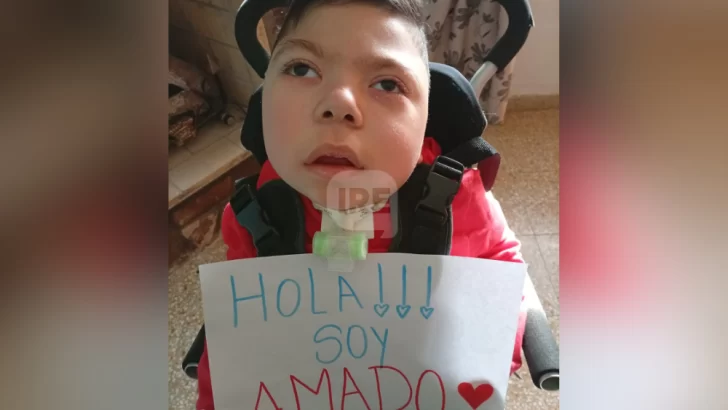 Amado es de Barrancas y sueña con un tratamiento en México